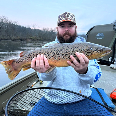January 2025 Fishing Report - Lilleys' Landing