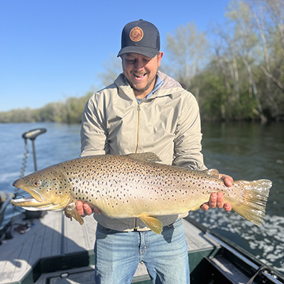 超貴重！ゲイリー•ラフォんティーン直筆サイン付き・Trout Flies 釣り Trophy Catch/Release Program - Lake Taneycomo - Lilleys' Landing